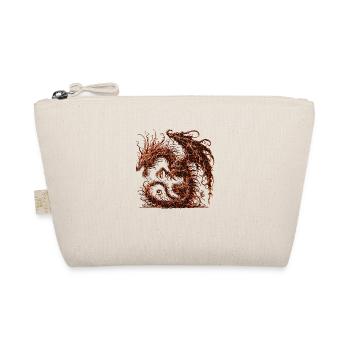 Fantaisie Dragon Anime Tête de dragon Mythique reptile magie - Trousse biologique - nature - Devant