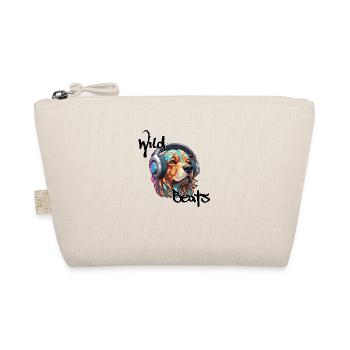 Headphones / Audio / Music / Sound / Cool - Organic Pouch - nature - Front