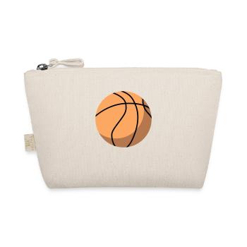 Basketball - Bio-Täschchen - Natur - Vorne