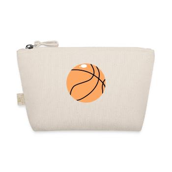 Basketball - Bio-Täschchen - Natur - Vorne