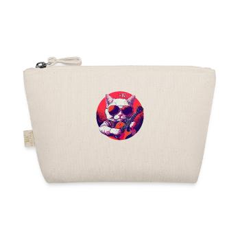 Tabby Tunes - Organic Pouch - nature - Front