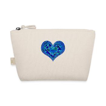 coeur psychédélique - Trousse biologique - nature - Devant