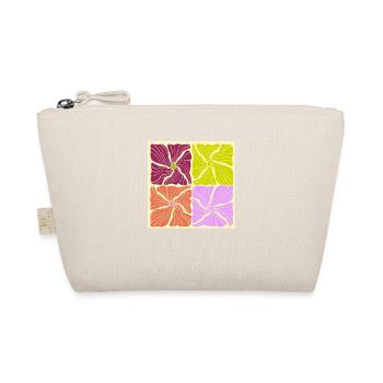 Motif de fleurs - Trousse biologique - nature - Devant