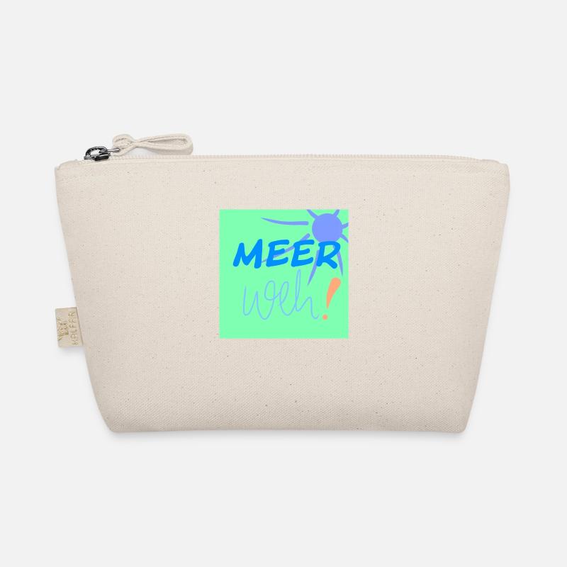 Meerweh - Bio-Täschchen - Natur