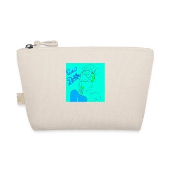 Italy Woman - Organic Pouch - nature - Front