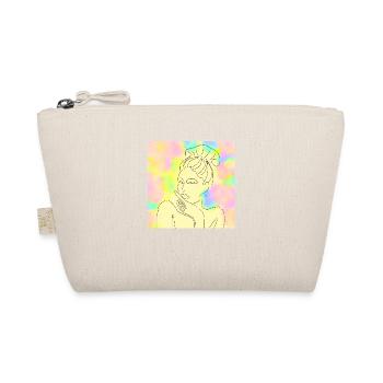 Woman - Organic Pouch - nature - Front