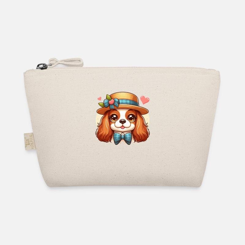 Cavalier King Charles chien mignon Trousse biologique