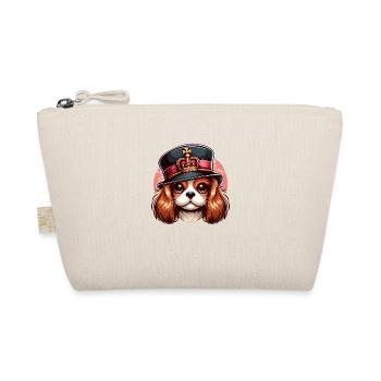 Cavalier King Charles mignon avec un chapeau - Trousse biologique - nature - Devant