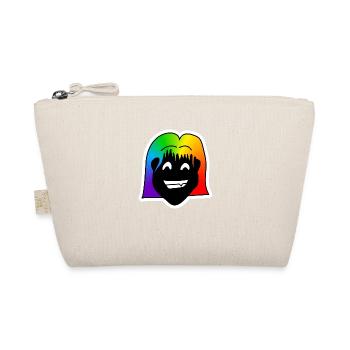 Big Grin : Fierté queer collante - Trousse biologique - nature - Devant