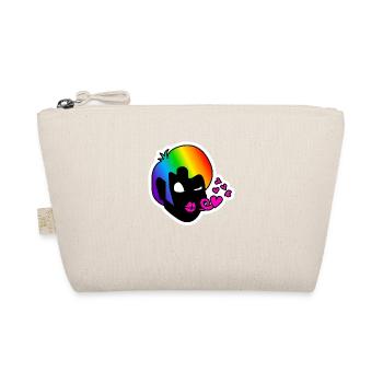 Blow the Kiss : Fierté queer collante - Trousse biologique - nature - Devant
