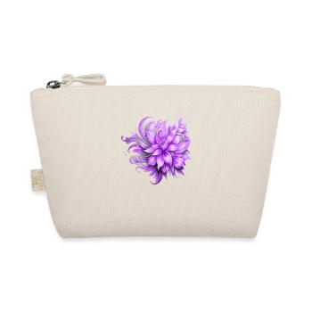 Flowers Hippie soul Groovy Summer time peace love - Organic Pouch - nature - Front