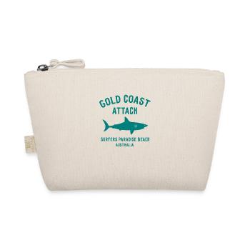 Gold Coast Attack - Australia - Surfers Paradise - Organic Pouch - nature - Front