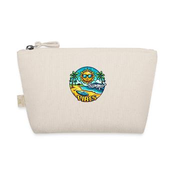 Tropical Summer Vibes - Organic Pouch - nature - Front