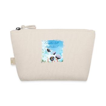Graduation 2024 class High school graduation party - Organic Pouch - nature - Front