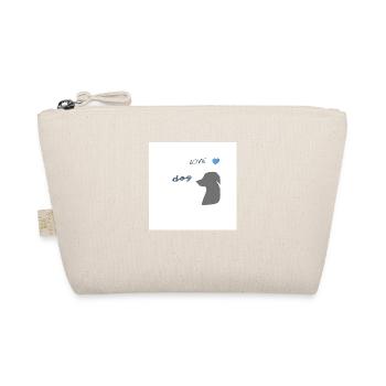 Dog - Organic Pouch - nature - Front