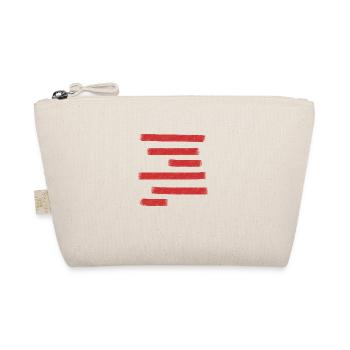 Barres de peinture rouge - Trousse biologique - nature - Devant