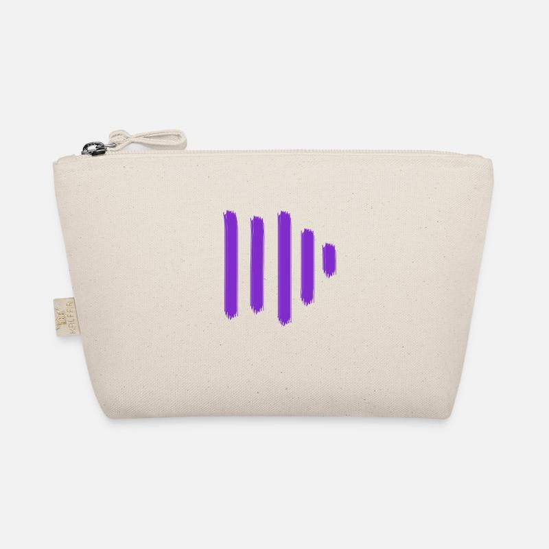 Purple Paint Bars Organic Pouch