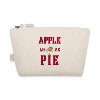 Tranche de tarte aux pommes - Trousse biologique - nature - Devant