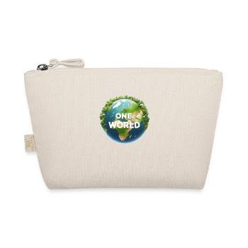 One World 2 - Bio-Täschchen - Natur - Vorne
