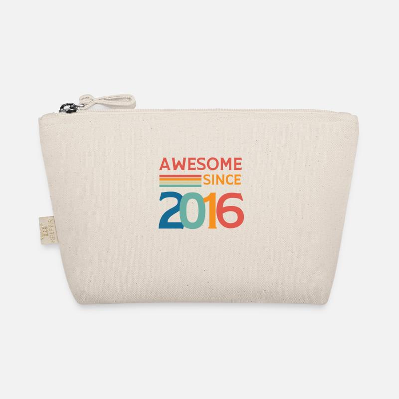 Awesome since 2016 Organic Pouch
