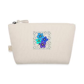 Floral Floral Floral Vine Blooming Flower - Organic Pouch - nature - Front