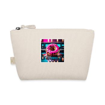 Donut 2 - Bio-Täschchen - Natur - Vorne