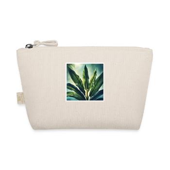 Bananenblatt 1 - Bio-Täschchen - Natur - Vorne