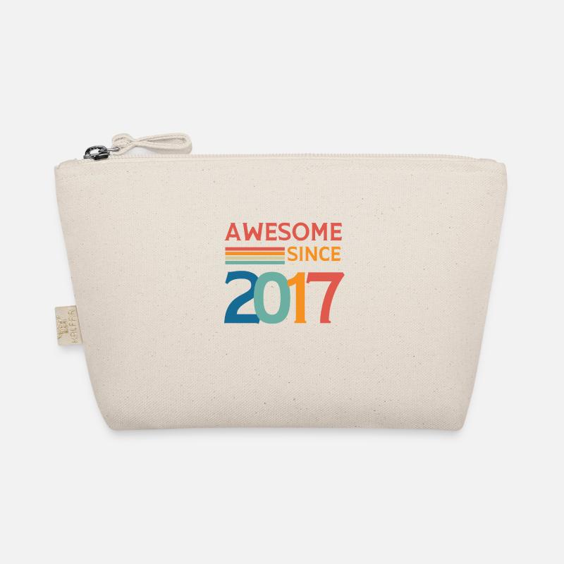 Awesome since 2017 Organic Pouch
