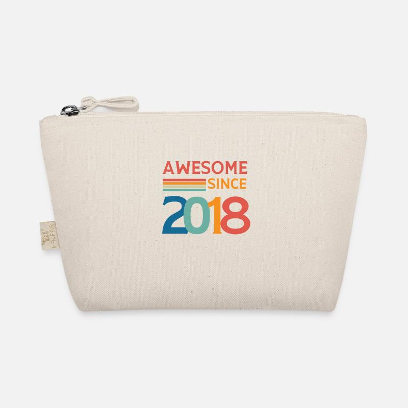 Awesome since 2018 Organic Pouch