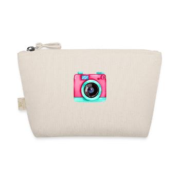 Camera Photographer Photographer Beautiful Photography - Organic Pouch - nature - Front