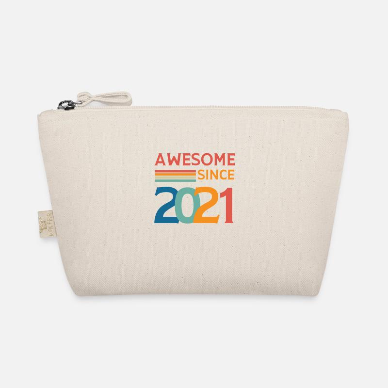 Awesome since 2021 Organic Pouch