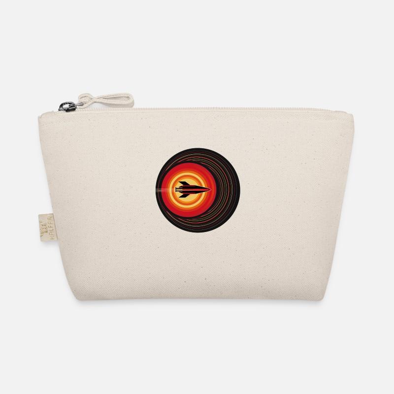 Retro rocket in orbit Organic Pouch