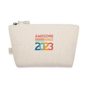 Awesome since 2023 - Trousse biologique - nature - Devant