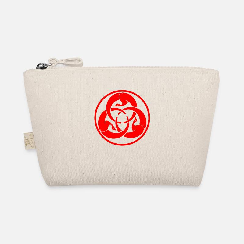 Hagakure Logo Organic Pouch