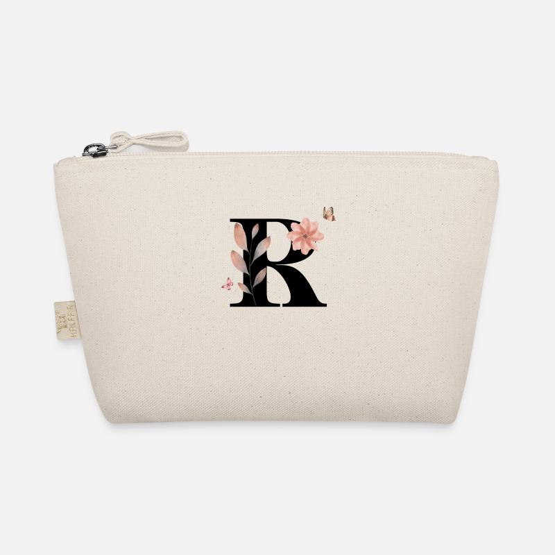 Lettre r fleurs sauvages aquarelles Trousse biologique