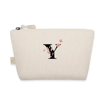 Lettre y fleurs sauvages aquarelles - Trousse biologique - nature - Devant