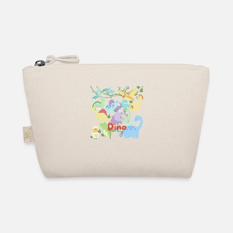 Dino party Organic Pouch