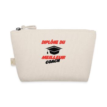 Diplome du meilleur COACH - Trousse biologique - nature - Devant
