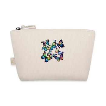 Papillons - Organic Pouch - nature - Front