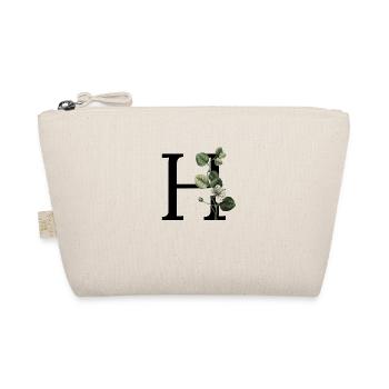 lettre h botanique vert - Trousse biologique - nature - Devant