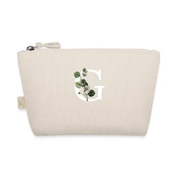 lettre g botanique vert - Trousse biologique - nature - Devant