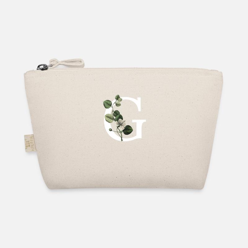 lettre g botanique vert Trousse biologique