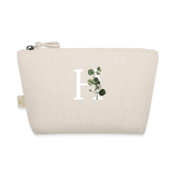 lettre h botanique vert - Trousse biologique - nature - Devant