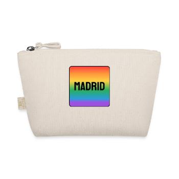 Gay Madrid - Organic Pouch - nature - Front