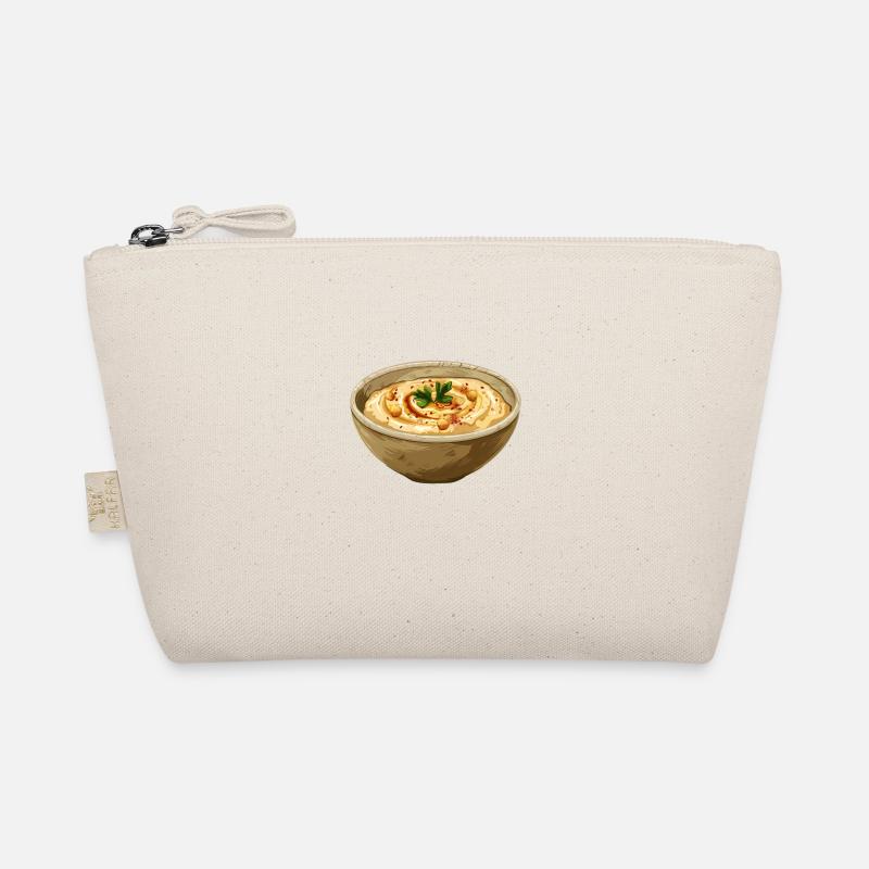 Leckere Hummus Schale Für Liebhaber Der - Bio-Täschchen - Natur
