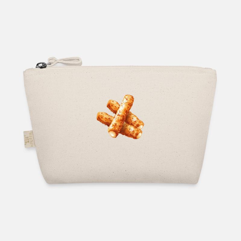Delicious Mozzarella Sticks Graphic Organic Pouch