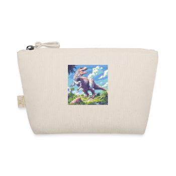 dinosaur - Organic Pouch - nature - Front