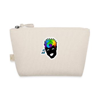 Laughing mao : Sticky Queer Pride - Bio-Täschchen - Natur - Vorne