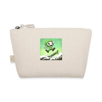Skully Pete - Bio-Täschchen - Natur - Vorne