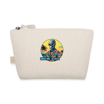 Summer Mode Activated - Organic Pouch - nature - Front